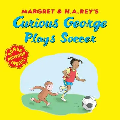 Ciekawski George gra w piłkę nożną - Curious George Plays Soccer