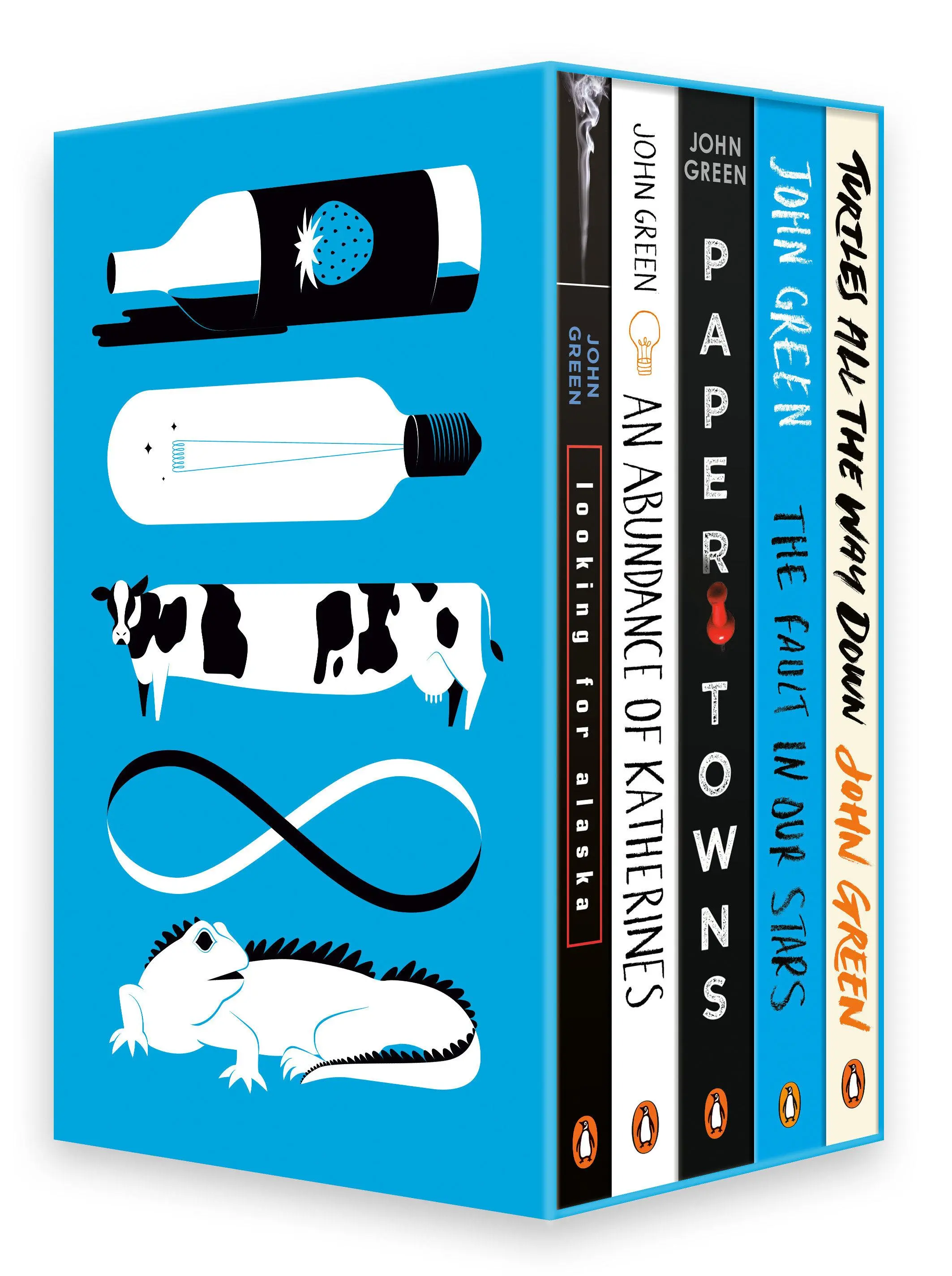 John Green: Kompletny zestaw kolekcjonerski - John Green: The Complete Collection Box Set