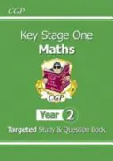 Ukierunkowana książka do nauki i pytań z matematyki KS1 - rok 2 - KS1 Maths Targeted Study & Question Book - Year 2
