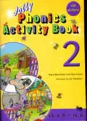Jolly Phonics Activity Book 2 - in Precursive Letters (brytyjska edycja angielska) - Jolly Phonics Activity Book 2 - in Precursive Letters (British English edition)