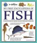 Moja pierwsza encyklopedia ryb: Wielka księga niesamowitych stworzeń wodnych do odkrycia - My First Encyclopedia of Fish: A Great Big Book of Amazing Aquatic Creatures to Discover