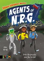 Naukowe opowieści przygodowe: Agenci N.R.G. - Rozwiąż zagadki, uratuj świat! - Science Adventure Stories: Agents of N.R.G. - Solve the Puzzles, Save the World!