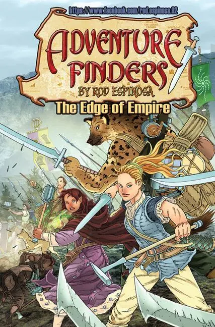 Poszukiwacze przygód: Krawędź imperium - Adventure Finders: The Edge of Empire