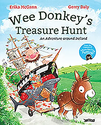 Wee Donkey's Treasure Hunt: Przygoda dookoła Irlandii - Wee Donkey's Treasure Hunt: An Adventure Around Ireland