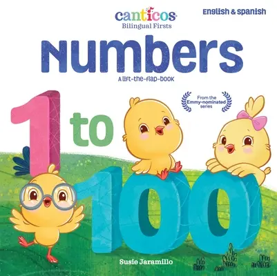 Liczby od 1 do 100: Dwujęzyczne pierwszaki - Numbers 1 to 100: Bilingual Firsts