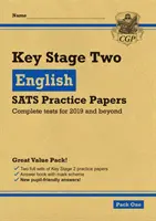 Nowe arkusze egzaminacyjne KS2 English SATS: Pakiet 1 - do testów 2022 (z bezpłatnymi dodatkami online) - New KS2 English SATS Practice Papers: Pack 1 - for the 2022 tests (with free Online Extras)