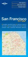 Lonely Planet San Francisco - mapa miasta 1 - Lonely Planet San Francisco City Map 1