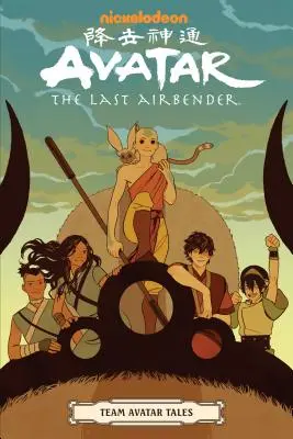 Awatar: Ostatni władca przestworzy - Opowieści Drużyny Awatara - Avatar: The Last Airbender - Team Avatar Tales