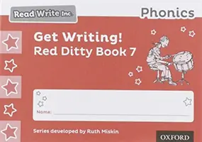 Read Write Inc. Fonics: Get Writing! Red Ditty Book 7 Pack of 10 - Read Write Inc. Phonics: Get Writing! Red Ditty Book 7 Pack of 10