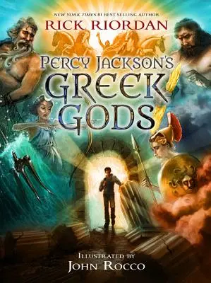 Greccy bogowie Percy'ego Jacksona - Percy Jackson's Greek Gods