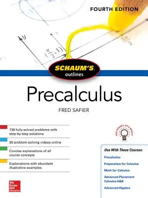 Schaum's Outline of Precalculus, wydanie czwarte - Schaum's Outline of Precalculus, Fourth Edition