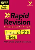 York Notes for AQA GCSE (9-1) Rapid Revision: Władca much - nadrób zaległości, powtórz materiał i przygotuj się na oceny w 2021 r. i egzaminy w 2022 r. - York Notes for AQA GCSE (9-1) Rapid Revision: Lord of the Flies - Catch up, revise and be ready for 2021 assessments and 2022 exams