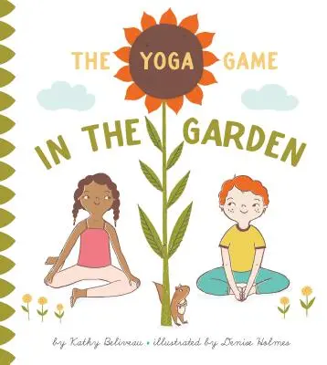 Gra w jogę w ogrodzie - The Yoga Game in the Garden