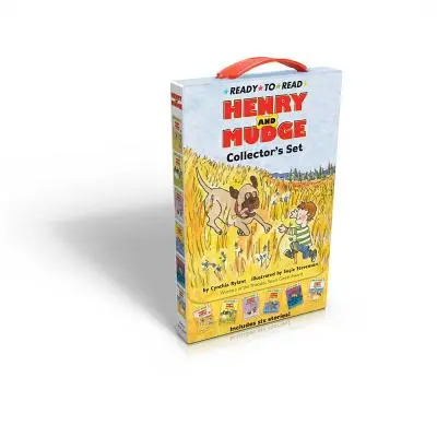 Zestaw kolekcjonerski Henry i Mudge: Henry i Mudge: The First Book/Henry and Mudge in Puddle Trouble/Henry and Mudge in the Green Time/Henry and Mudge U - Henry and Mudge Collector's Set: Henry and Mudge: The First Book/Henry and Mudge in Puddle Trouble/Henry and Mudge in the Green Time/Henry and Mudge U