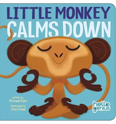 Mała małpka się uspokaja - Little Monkey Calms Down