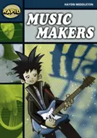 Szybkie czytanie: Music Makers (etap 6, poziom 6B) - Rapid Reading: Music Makers (Stage 6 Level 6B)