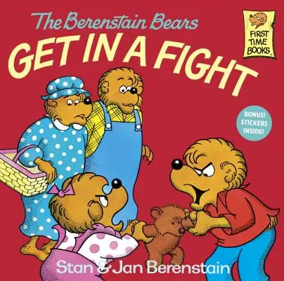 Niedźwiedzie Berenstain wdają się w bójkę - The Berenstain Bears Get in a Fight