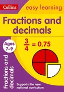 Collins Easy Learning Age 7-11 -- Fractions and Decimals Ages 7-9: New Edition