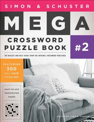 Simon & Schuster Mega Crossword Puzzle Book #2, 2