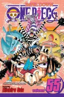 One Piece, tom 55, 55 - One Piece, Vol. 55, 55