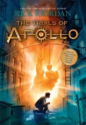 Trials of Apollo, 3-książkowy zestaw w miękkiej oprawie Paperback Boxed Set - Trials of Apollo, the 3-Book Paperback Boxed Set