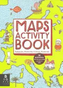 Mapy - książka z ćwiczeniami - Maps Activity Book