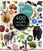 Eyelike Letters: 400 naklejek wielokrotnego użytku inspirowanych naturą - Eyelike Letters: 400 Reusable Stickers Inspired by Nature