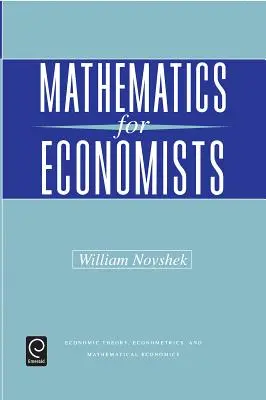 Matematyka dla ekonomistów - Mathematics for Economists