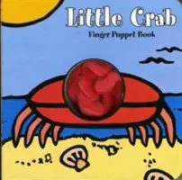 Mały krab: Książka z pacynkami - Little Crab: Finger Puppet Book