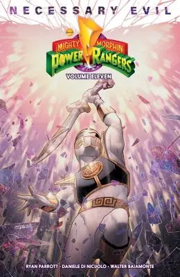 Mighty Morphin Power Rangers Vol. 11, 11