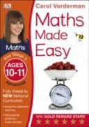 Maths Made Easy: Advanced, Wiek 10-11 lat (Kluczowy Etap 2) - Wspiera Krajowy Program Nauczania, Zeszyt Ćwiczeń Matematycznych - Maths Made Easy: Advanced, Ages 10-11 (Key Stage 2) - Supports the National Curriculum, Maths Exercise Book