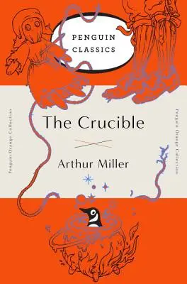 Tygiel: (Pomarańczowa Kolekcja Pingwina) - The Crucible: (Penguin Orange Collection)