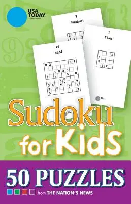 USA Today Sudoku dla dzieci, 25: 50 łamigłówek - USA Today Sudoku for Kids, 25: 50 Puzzles