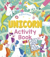 Pocket Fun: Książeczka z ćwiczeniami jednorożca - Pocket Fun: Unicorn Activity Book