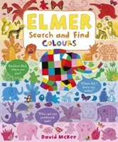 Elmer szuka i znajduje kolory - Elmer Search and Find Colours