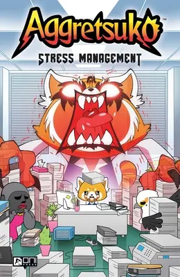 Aggretsuko: Zarządzanie stresem, tom 2 - Aggretsuko: Stress Management, Volume 2