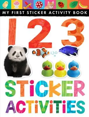 123 aktywności z naklejkami - 123 Sticker Activities