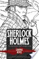 Sherlock Holmes: Pies Baskerville'ów (Dover Graphic Novel Classics) - Sherlock Holmes the Hound of the Baskervilles (Dover Graphic Novel Classics)