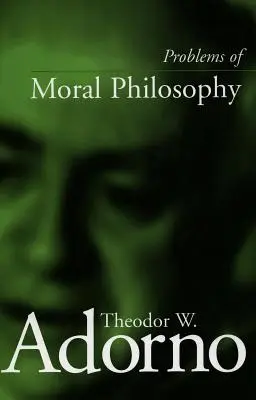 Problemy filozofii moralnej - Problems of Moral Philosophy