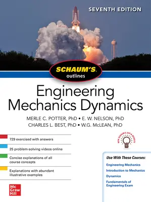 Schaum's Outline of Engineering Mechanics Dynamics, wydanie siódme - Schaum's Outline of Engineering Mechanics Dynamics, Seventh Edition