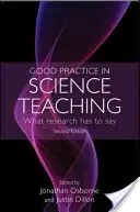 Dobre praktyki w nauczaniu przedmiotów ścisłych: co mówią badania naukowe - Good Practice in Science Teaching: What Research Has to Say