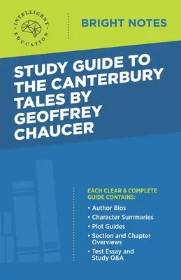 Przewodnik po „Opowieściach kanterberyjskich” Geoffreya Chaucera - Study Guide to The Canterbury Tales by Geoffrey Chaucer