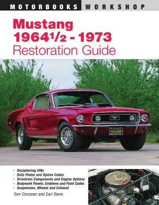 Przewodnik po renowacji Mustanga 1964 1/2 - 73 - Mustang 1964 1/2 - 73 Restoration Guide