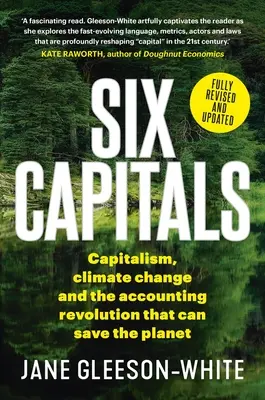 Sześć stolic: Kapitalizm, zmiany klimatu i rewolucja w księgowości, która może ocalić planetę - Six Capitals: Capitalism, Climate Change and the Accounting Revolution That Can Save the Planet