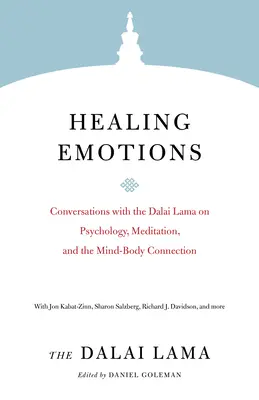 Uzdrawiające emocje: Rozmowy z Dalajlamą na temat psychologii, medytacji i połączenia umysłu z ciałem - Healing Emotions: Conversations with the Dalai Lama on Psychology, Meditation, and the Mind-Body Connection