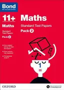 Bond 11+: Matematyka: Standard Test Papers - Pack 2 - Bond 11+: Maths: Standard Test Papers - Pack 2