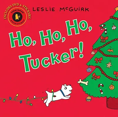 Ho, Ho, Ho, Tucker!: Candlewick Storybook Animations [z DVD] - Ho, Ho, Ho, Tucker!: Candlewick Storybook Animations [With DVD]
