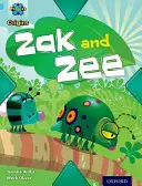 Project X Origins: Light Blue Book Band, Oxford Poziom 4: Bugs: Zak i Zee - Project X Origins: Light Blue Book Band, Oxford Level 4: Bugs: Zak and Zee