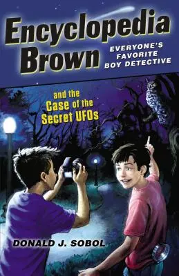 Encyklopedia Brown i sprawa tajnych UFO - Encyclopedia Brown and the Case of the Secret UFOs