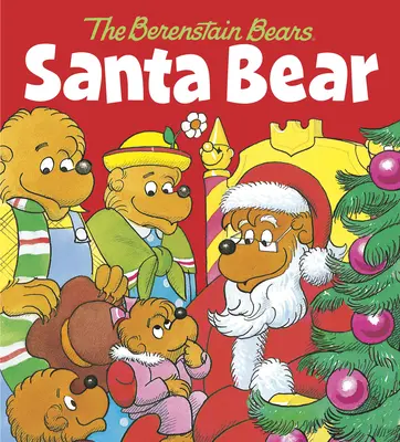 Święty Mikołaj (Niedźwiedzie Berenstain) - Santa Bear (the Berenstain Bears)